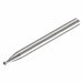 Ball End Mill Single End 0.0350 Carbide