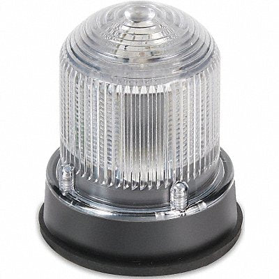 Warning Light LED 120VAC White 420 FPM