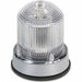 Warning Light LED 120VAC White 65 FPM