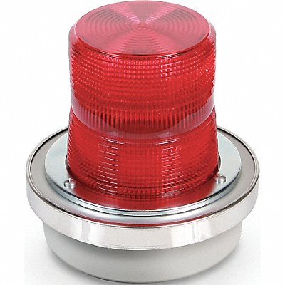 Warning Light 40W Halogen Red 65 FPM