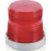 Warning Light Strobe Tube 120VAC Red