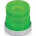 Warning Light Strobe Tube 120VAC Green