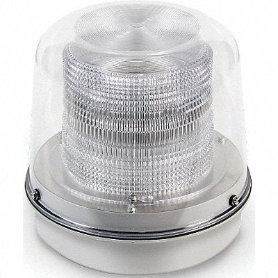 Warning Light Strobe Tube 120VAC Clear