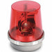 Rotating Warning Light Halogen Red