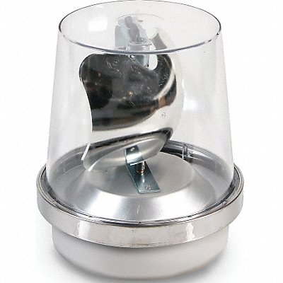 Rotating Warning Light Halogen Clear