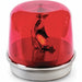 Rotating Warning Light Halogen Red