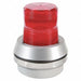 Flashing Light with Horn 120VAC Red Lens