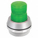 Horn Strobe Green Cast Aluminum 120VAC