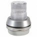 Horn Strobe Clear Cast Aluminum 120VAC