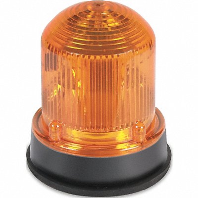 Warning Light LED 24VDC Amber 65 FPM