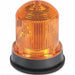 Warning Light LED 120VAC Amber 65 FPM