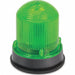 Warning Light LED 120VAC Green 65 FPM