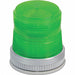 Warning Light LED 24VDC Green 65 FPM