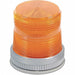 Warning Light LED 120VAC Amber 65 FPM