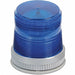 Warning Light LED 120VAC Blue 65 FPM