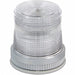 Warning Light LED 120VAC White 65 FPM