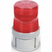 Warning Light Strobe Tube 120VAC Red