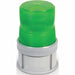 Warning Light Strobe Tube 120VAC Green