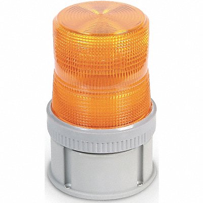 Warning Light Strobe Tube 120VAC Amber