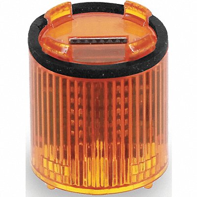 Tower Light LED Steady 24VDC 36mm Ambr