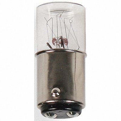 Miniature Incandescent Bulb 5W 48V PK25