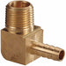 Barbed Hose Fitting Hose ID 1/2 NPT