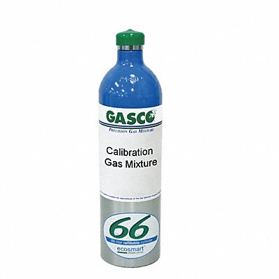 Calibration Gas 66L Pure Hydrogen