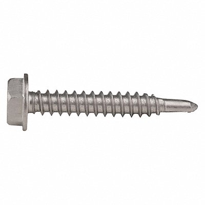 Drill Screw Hex #10 SS410 1.25 L PK50
