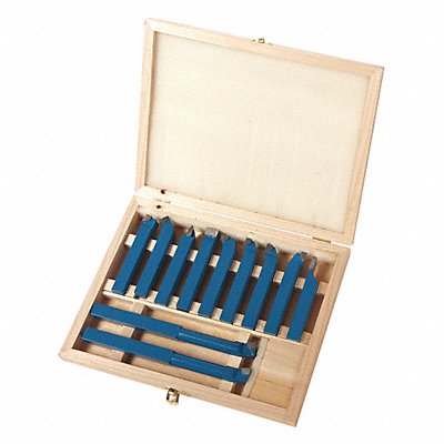 Lathe Tool Bit Set 11pc Carbide