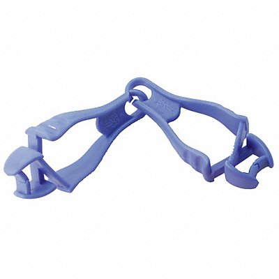 Glove Clip 9 in H Blue