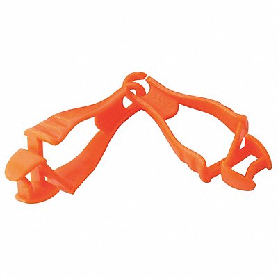 Glove Clip Hi Vis Orange