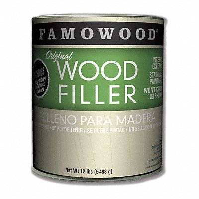 Filler Red Wood 192 oz