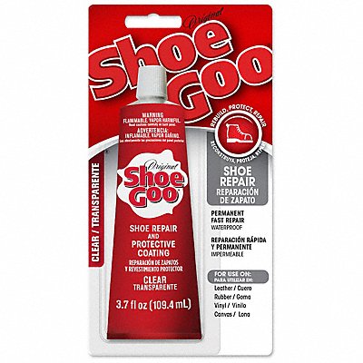 Shoe Repair Glue 3.7fl oz Tube Container