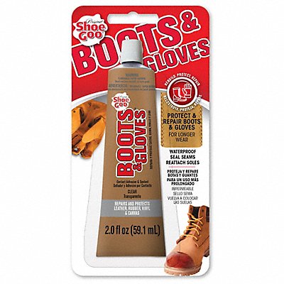 Shoe Repair Glue 2 fl oz Tube Container