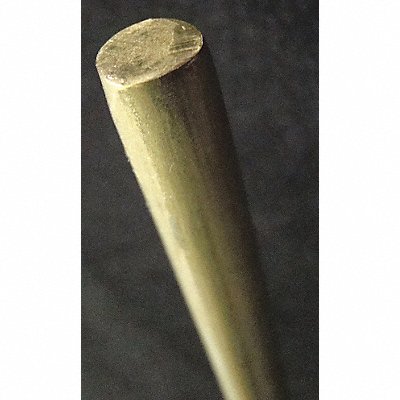 Rod Stock Brass 1/8 in x 3 ft PK5