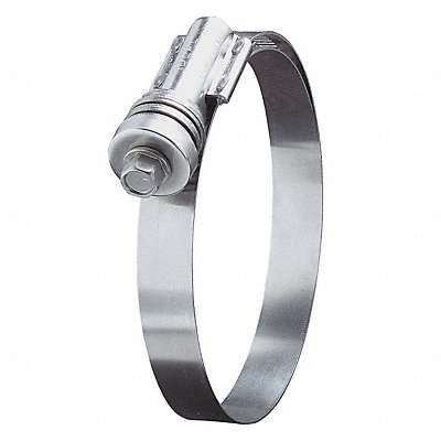 Worm Gear Hose Clamp 5/8 W 4 1/4 ID PK10