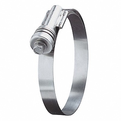 Worm Gear Hose Clamp 5/8 W 1 1/4 ID PK10