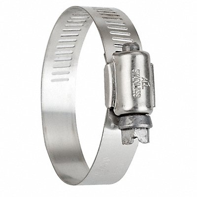 Worm Gear Hose Clamp 1/2 W 2 ID PK10