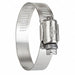 Worm Gear Hose Clamp 1/2 W 3 1/2 ID PK10