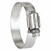 Worm Gear Hose Clamp 1/2 W 1 ID PK10