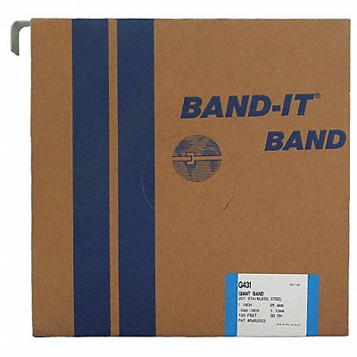 SS Band Heavy Duty Steel 1 