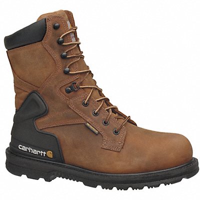 8-Inch Work Boot M 10 1/2 Brown PR