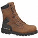 8-Inch Work Boot W 12 Brown PR