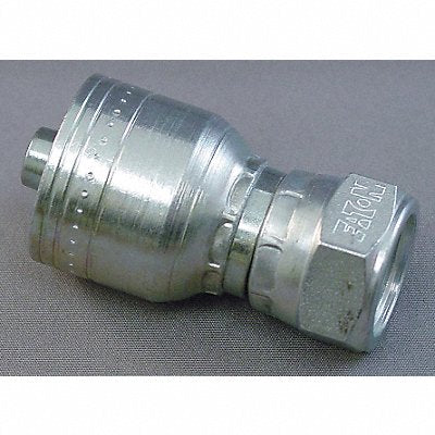 Crimp Fitting 3/4 I.D. 3/4 F BSPP