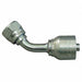 Crimp Fitting 45 Deg 3/8 ID 3/8 FBSPP