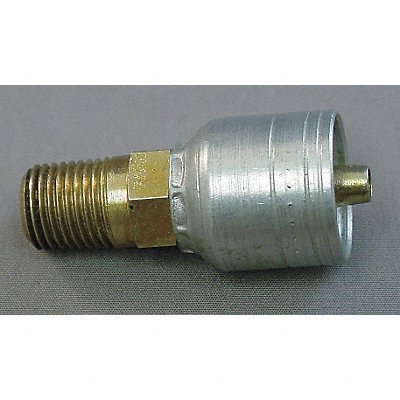 Crimp Fitting 1-1/4 I.D. 1-1/4 M BSPT