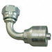 Crimp Fitting 90 Deg 3/8 ID M16-1.5 F