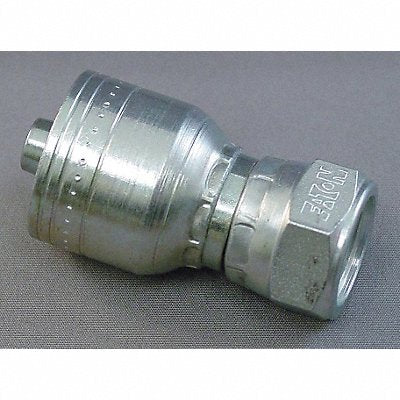 Crimp Fitting 1/4 I.D. M20-1.5 F Metric