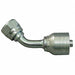 Crimp Fitting 45 Deg 1/2 ID M24-1.5 F