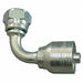 Crimp Fitting 90 Deg 1/2 ID M22-1.5 F